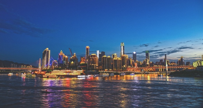 重庆朝天门广场