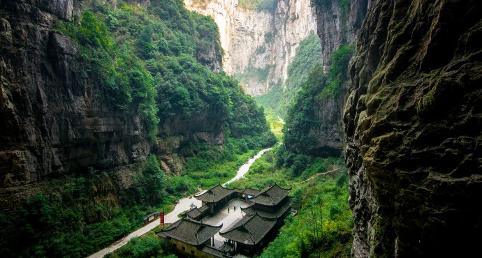 武隆·天生三桥