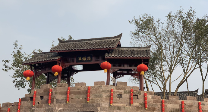 合川·涞滩古镇